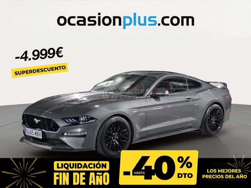 Foto del FORD Mustang Fastback 5.0 Ti-VCT GT Aut.