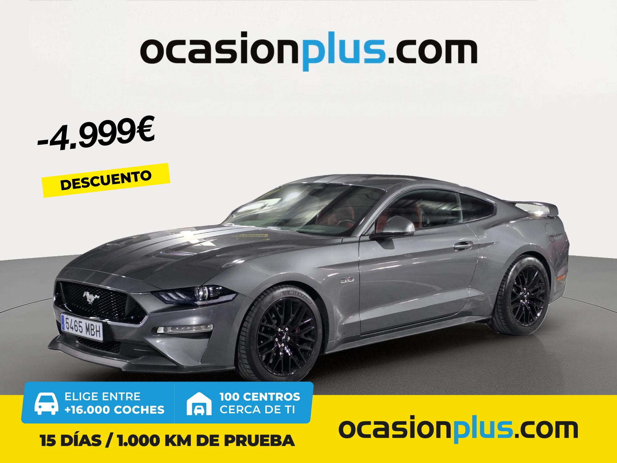 FORD Mustang (5.0 Ti-VCT V8 Mustang GT Fastback AT 331 kW (450 CV)) en Madr