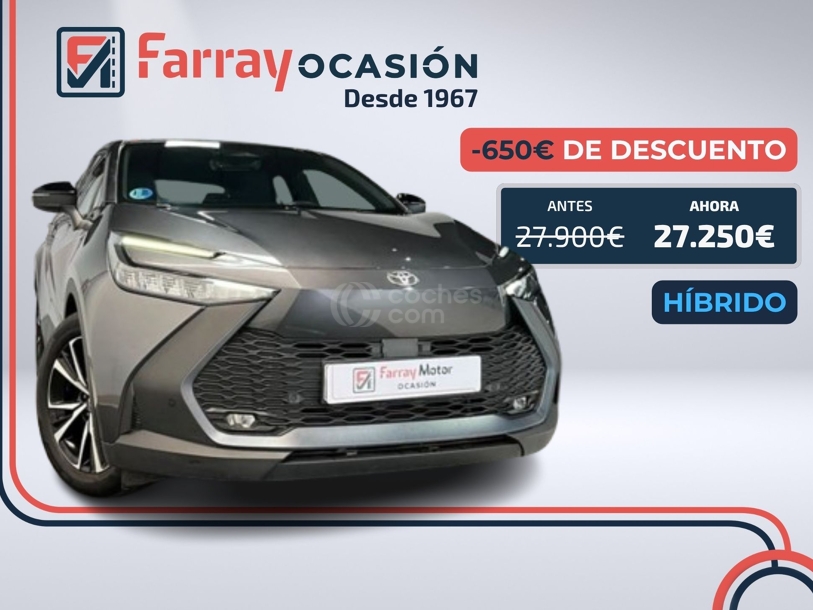 Foto del TOYOTA C-HR 140H Advance