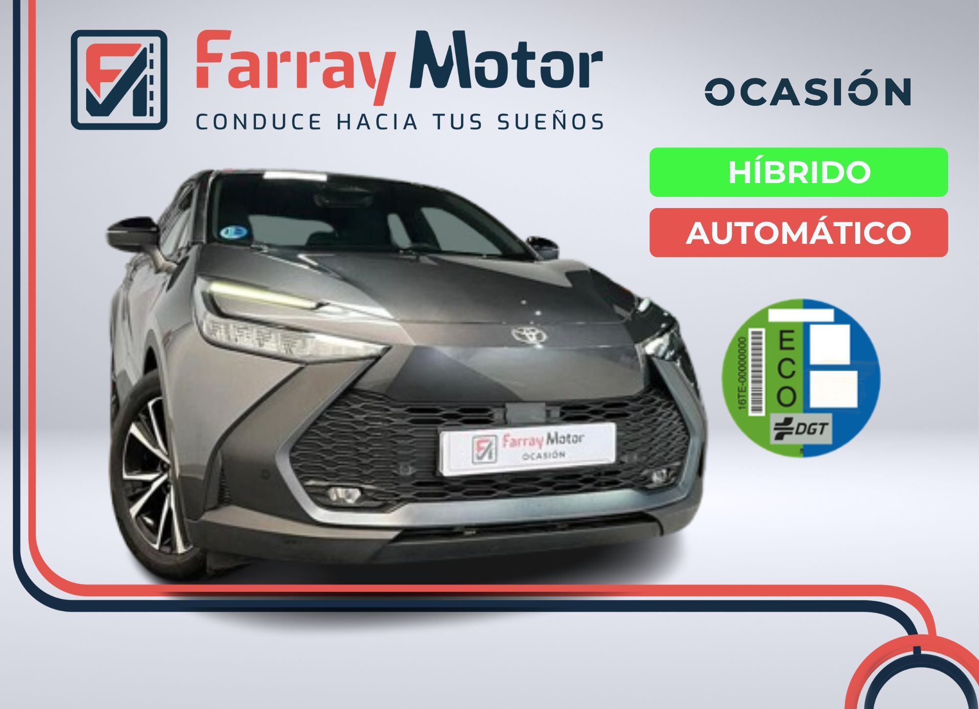 TOYOTA C-HR (140H Advance) en Tenerife