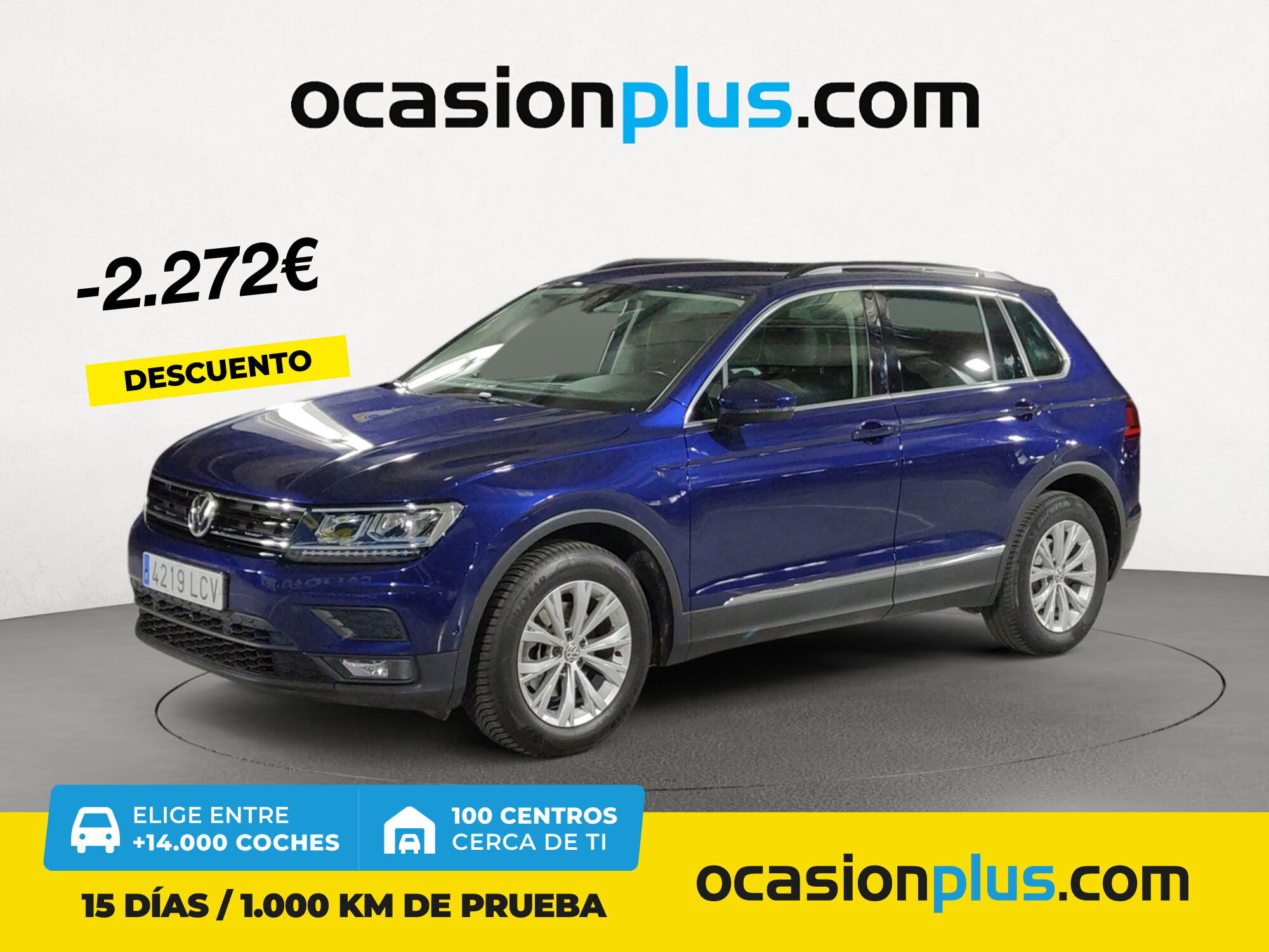 VOLKSWAGEN Tiguan (Advance 2.0 TDI 110 kW (150 CV) DSG) en Madrid