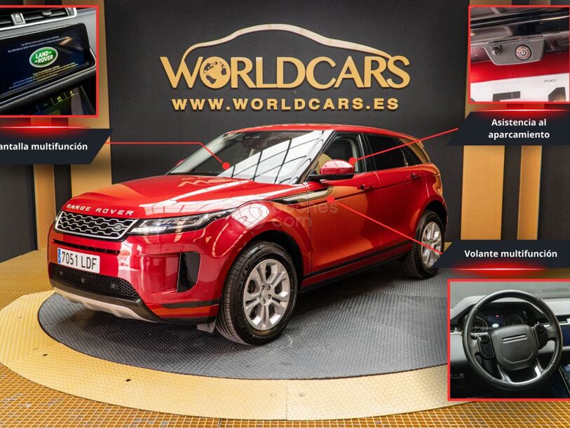 Foto del LAND ROVER Range Rover Evoque 2.0D MHEV HSE AWD Aut. 150