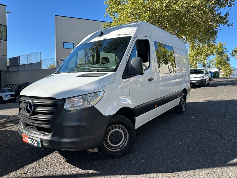 Foto del MERCEDES Sprinter Furgón 314CDI Medio T.E. tD