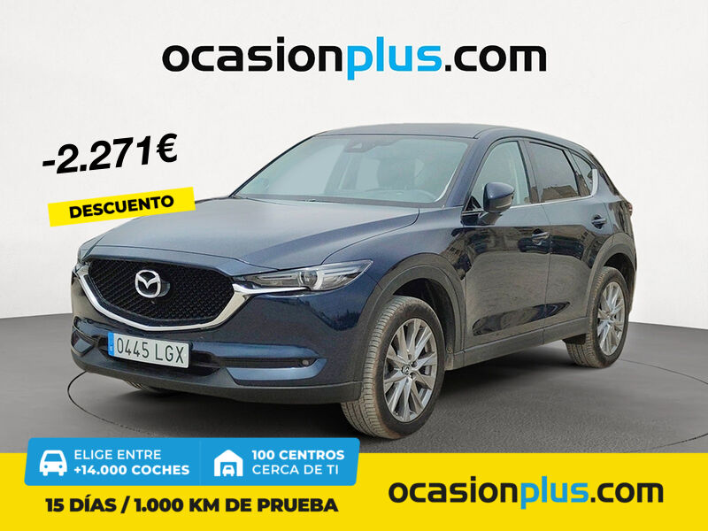 MAZDA CX-5 (2.0 G Zenith 2WD 121 kW (165 CV)) en Madrid
