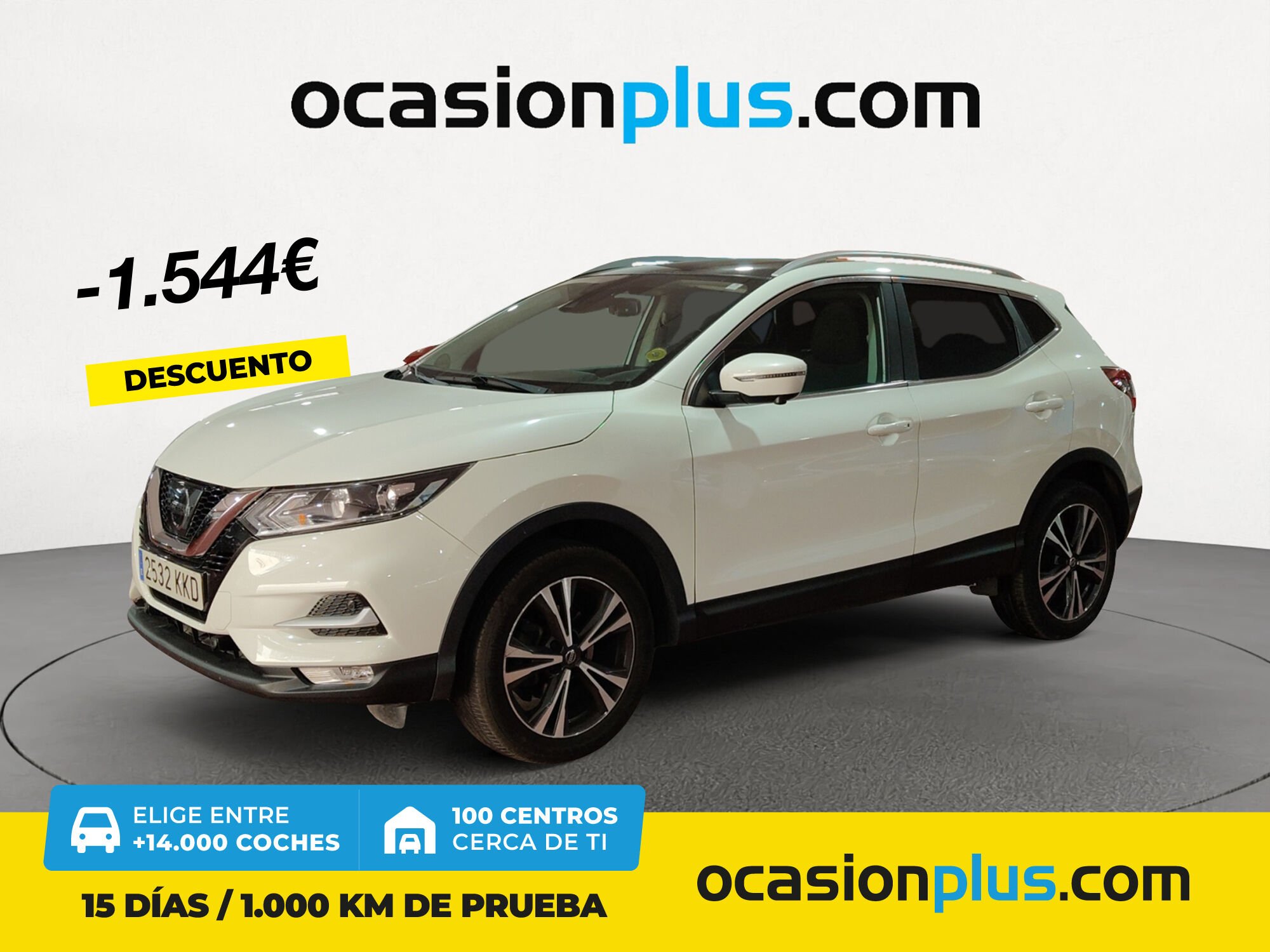 NISSAN Qashqai (dCi 110 N-Connecta 4x2 81 kW (110 CV)) en Madrid