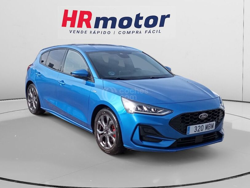 Foto del FORD Focus 1.0 Ecoboost MHEV ST-Line 125