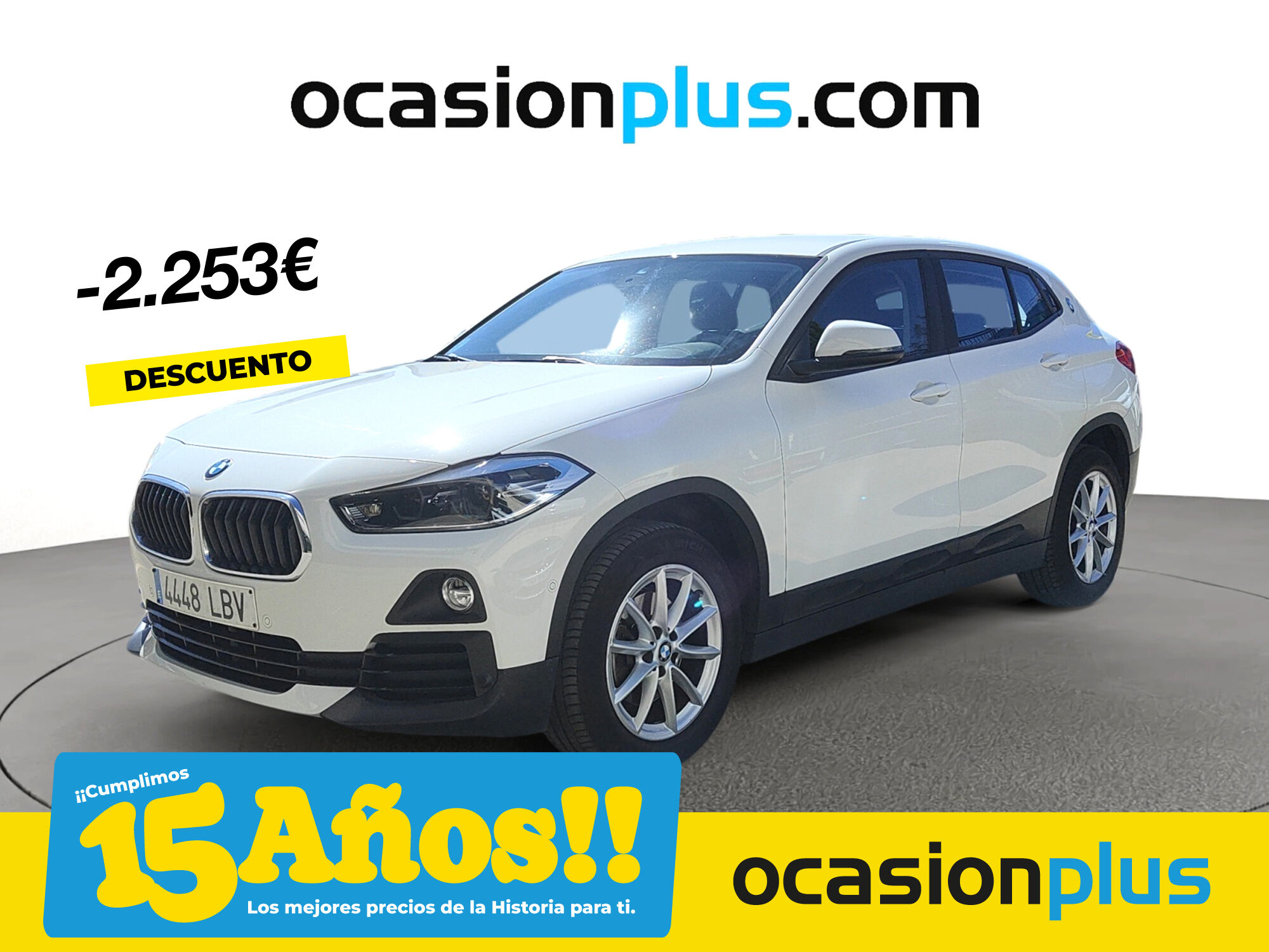 BMW X2 (sDrive18d 110 kW (150 CV)) en Madrid