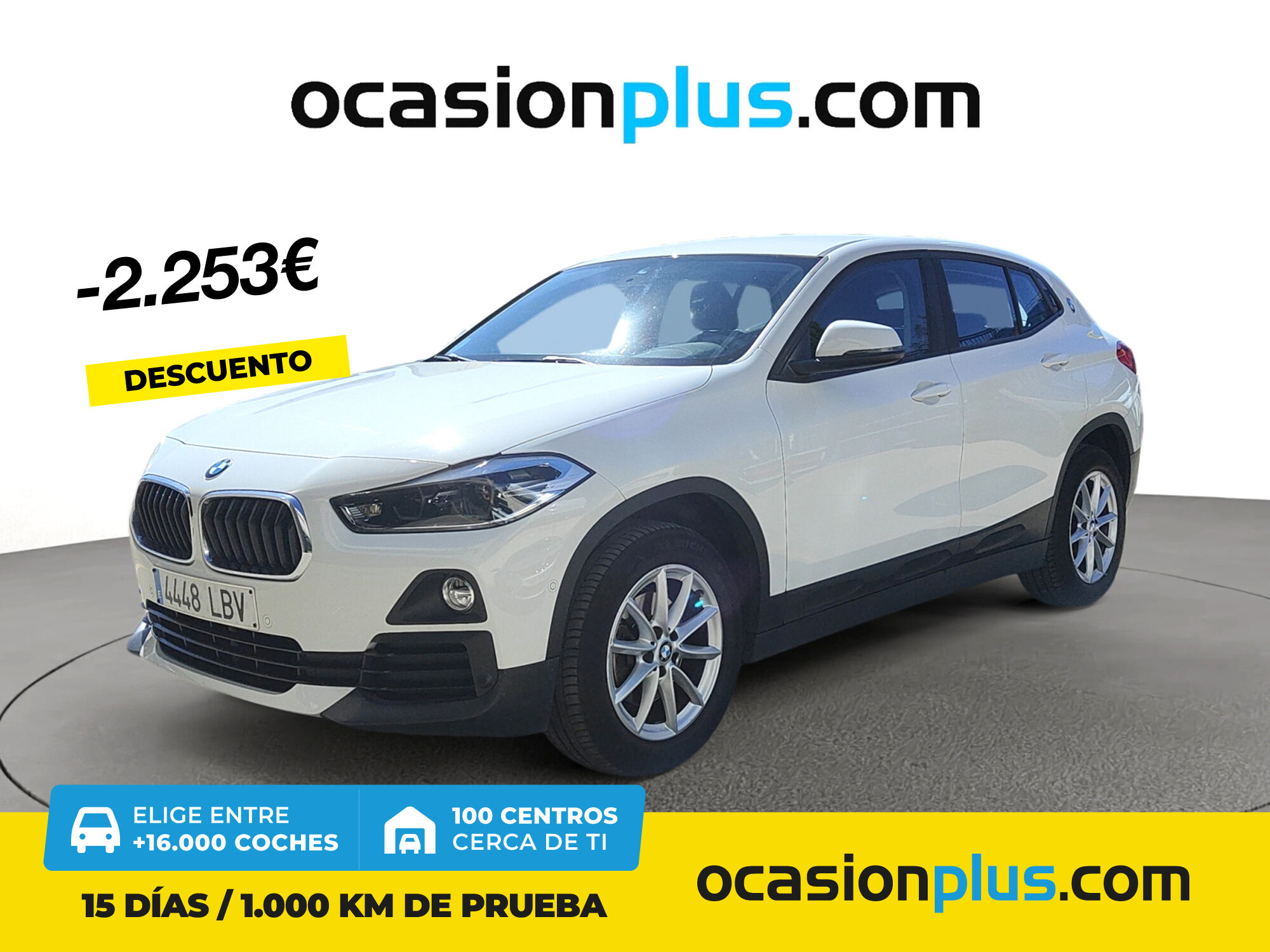 BMW X2 (sDrive18d 110 kW (150 CV)) en Madrid
