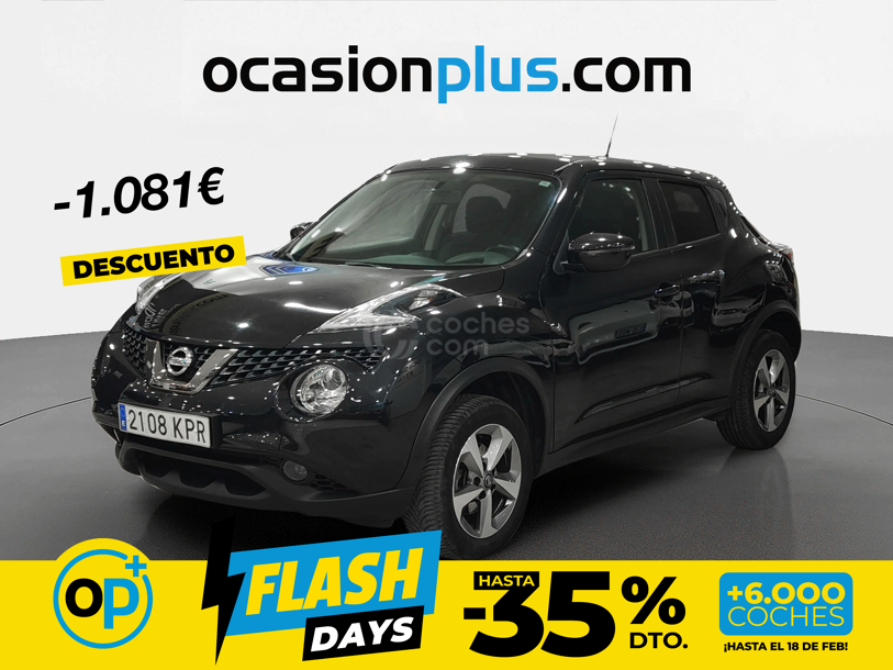 Foto del NISSAN Juke 1.6 Acenta 4x2 112