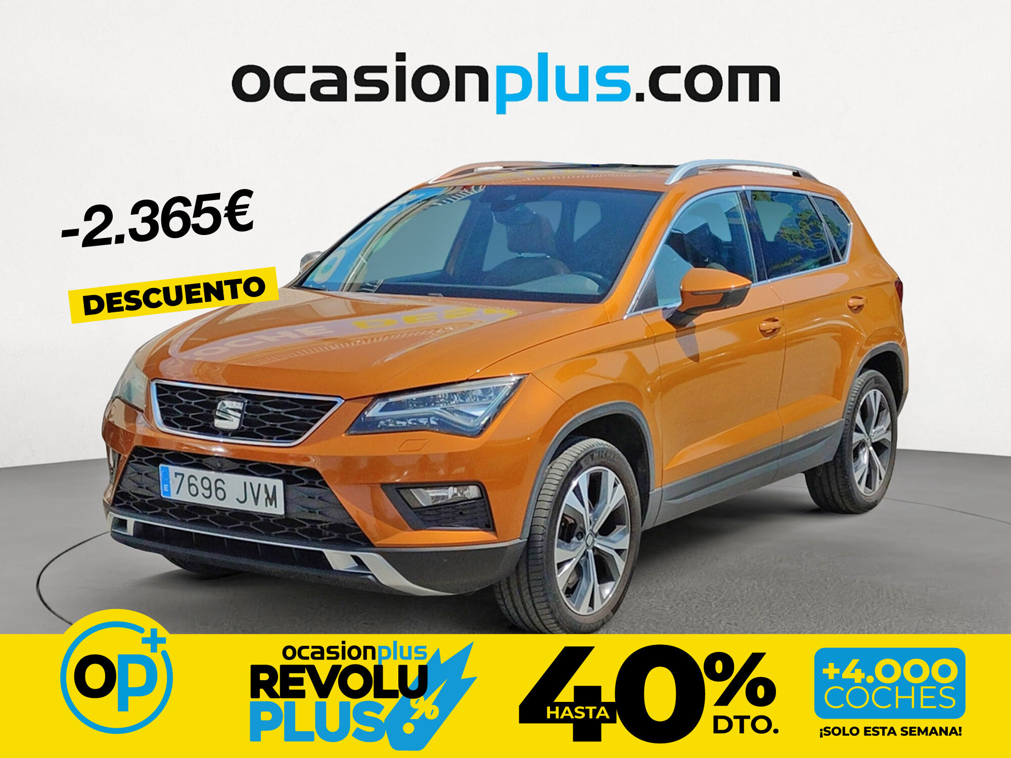 Foto del SEAT Ateca 2.0TDI CR S&S Xcellence 4Drive DSG7 190