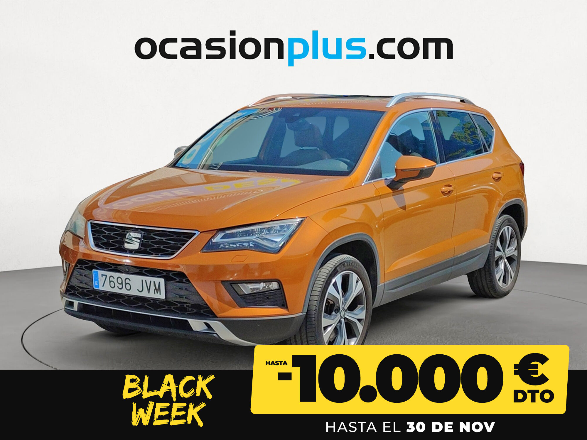 SEAT Ateca (2.0 TDI S&S Xcellence 4Drive DSG 140 kW (190 CV)) en Madrid