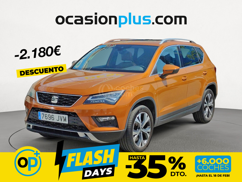 Foto del SEAT Ateca 2.0TDI CR S&S Xcellence 4Drive DSG7 190