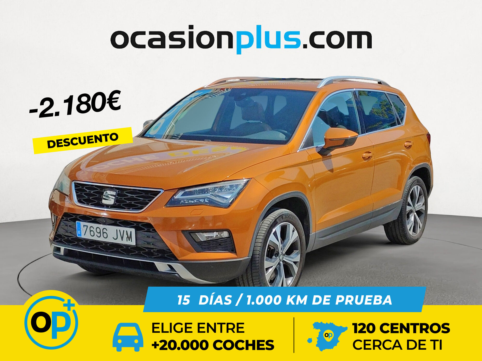 Foto del SEAT Ateca 2.0TDI CR S&S Xcellence 4Drive DSG7 190