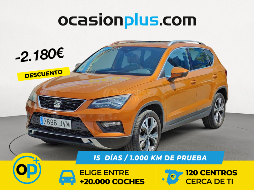 Foto del SEAT Ateca 2.0TDI CR S&S Xcellence 4Drive DSG7 190