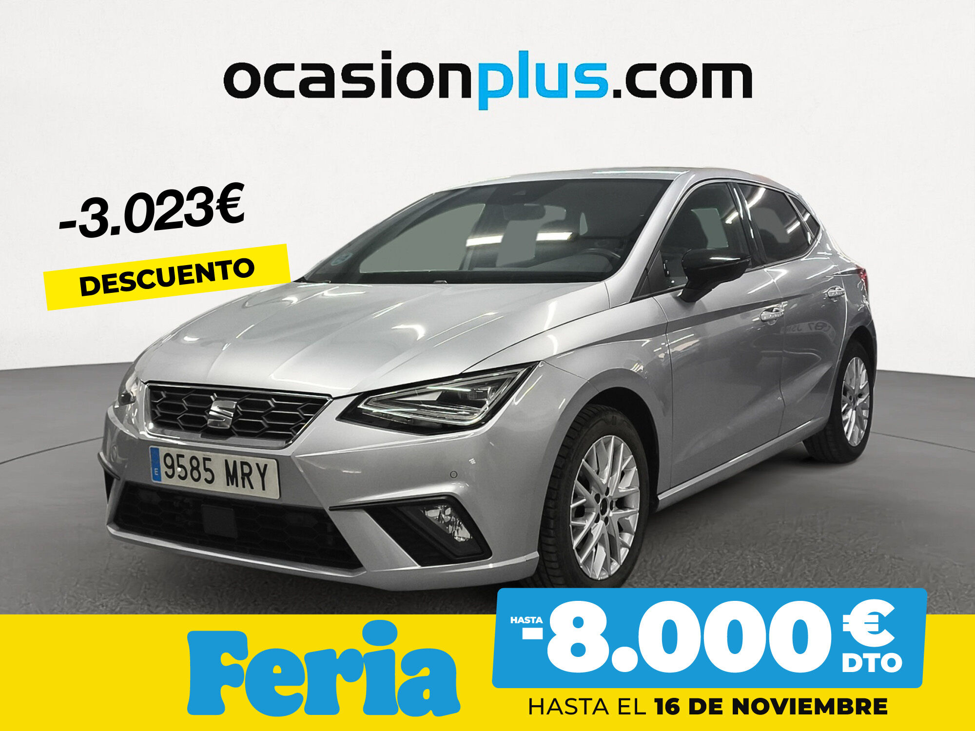 SEAT Ibiza (1.0 TSI S&S FR XL 85 kW (115 CV)) en Madrid
