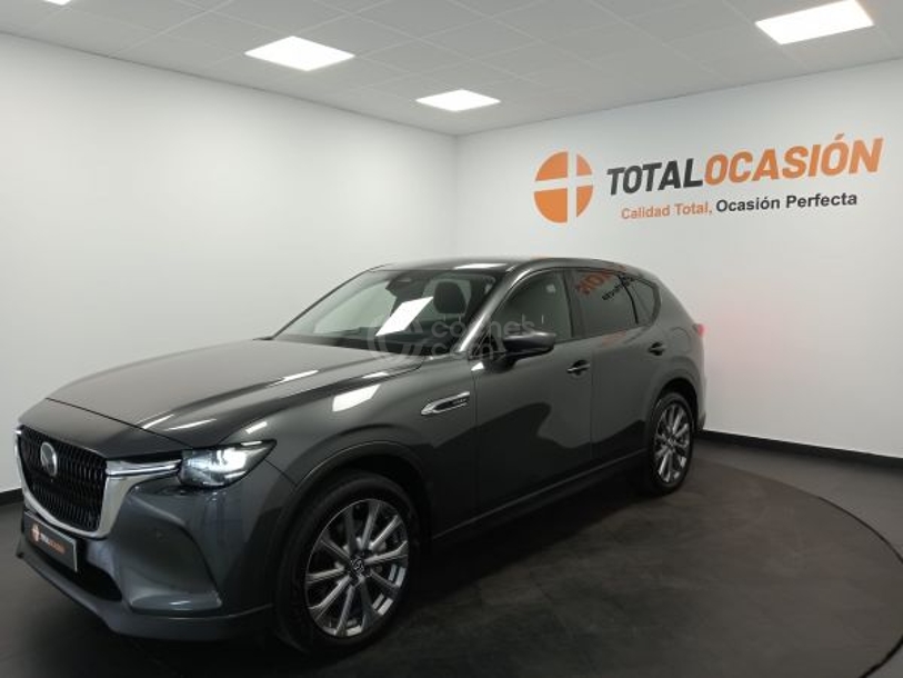 Foto del MAZDA CX-60 2.5L e-Skyactiv-G PHEV Exclusive-Line AWD