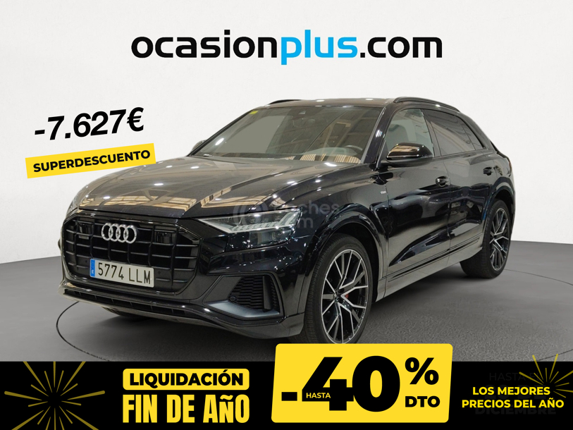 Foto del AUDI Q8 50 TDI Black line quattro tiptronic