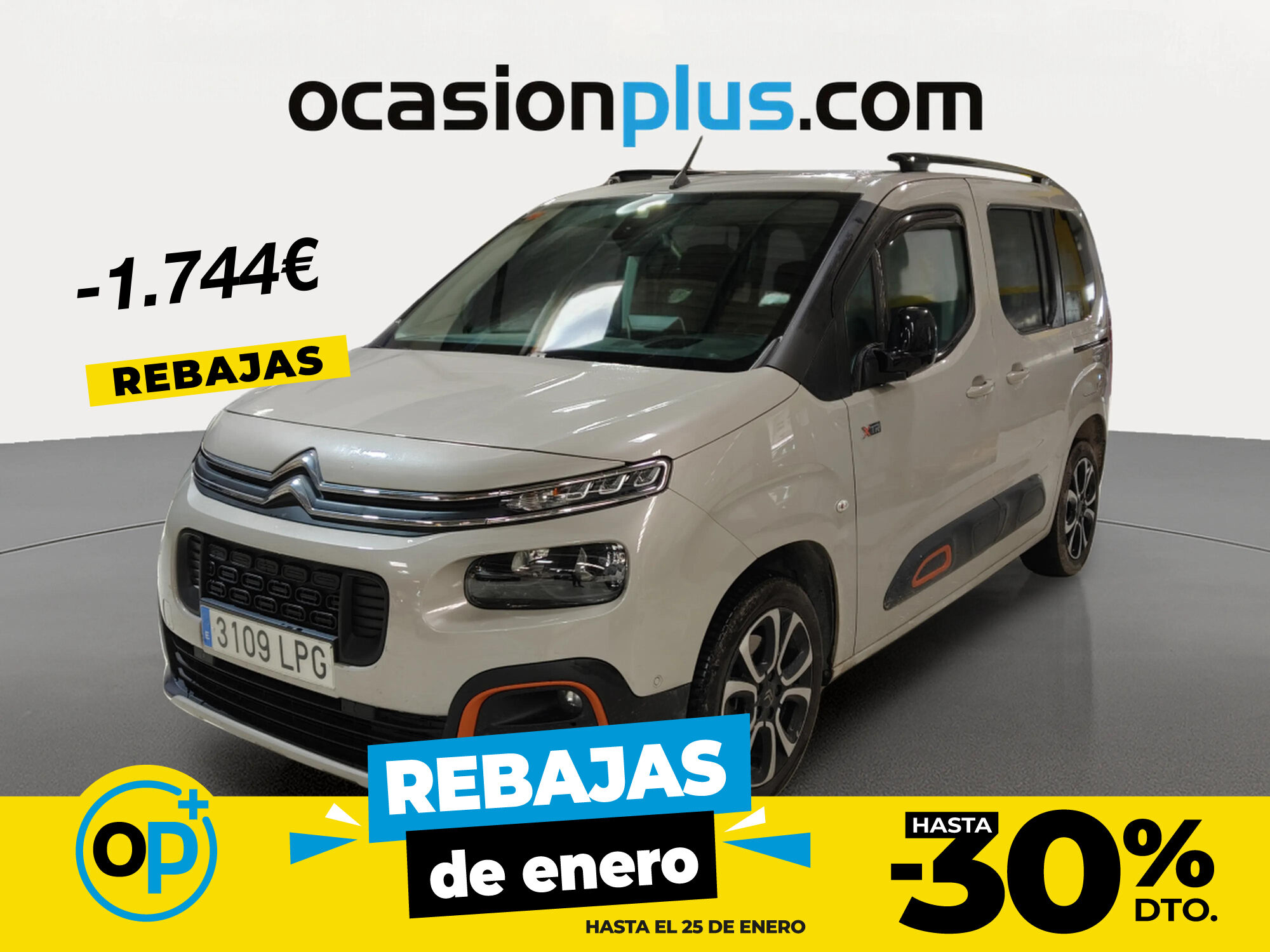 Foto del CITROEN Berlingo BlueHDi S&S Talla M Shine 130
