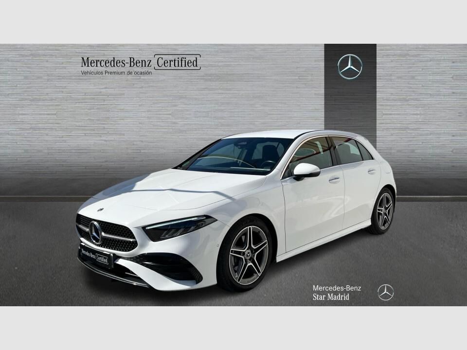 MERCEDES Clase A (A 180 d) en Madrid