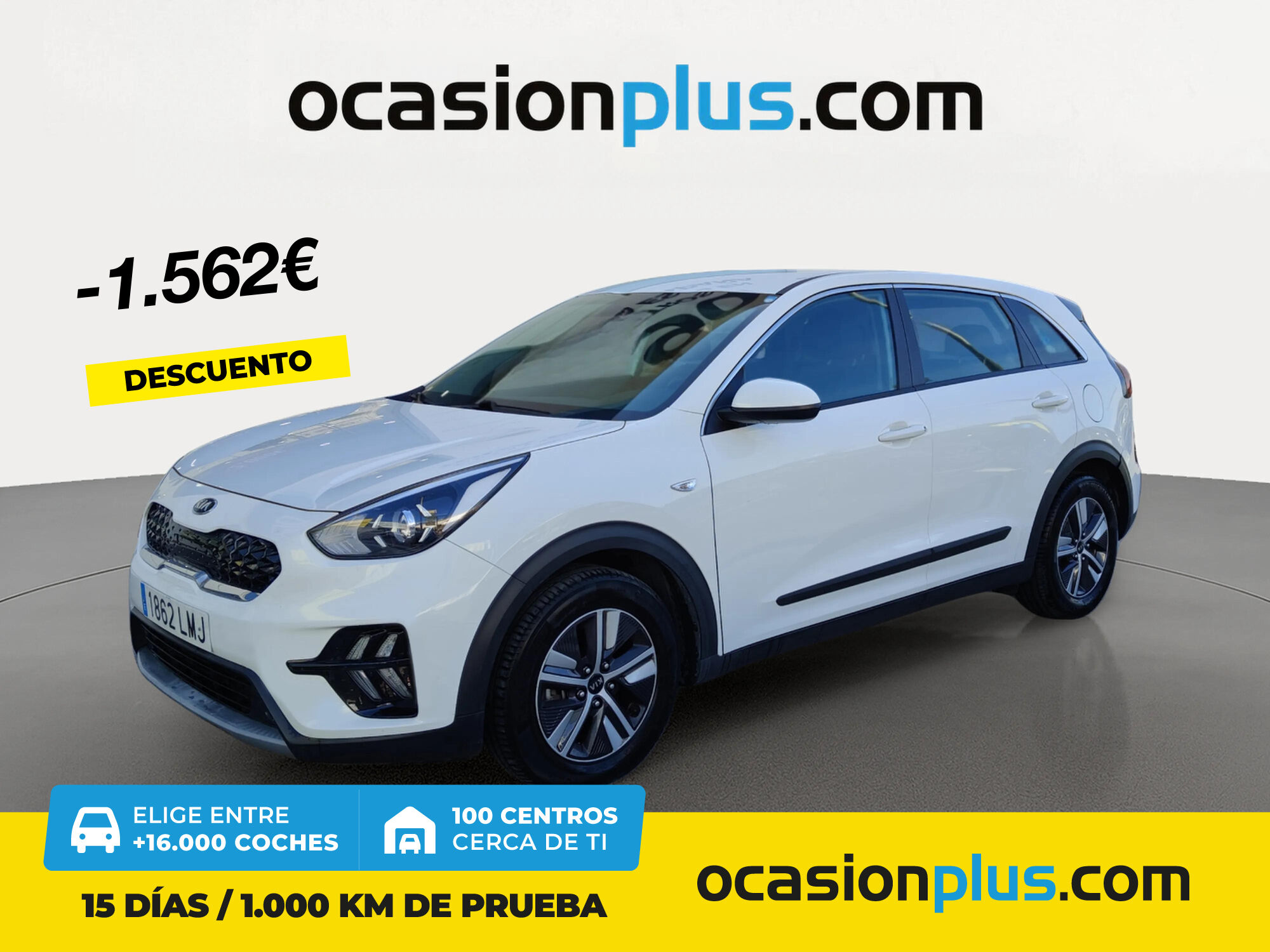 KIA Niro (1.6 GDi HEV Concept 104 kW (141 CV)) en Madrid