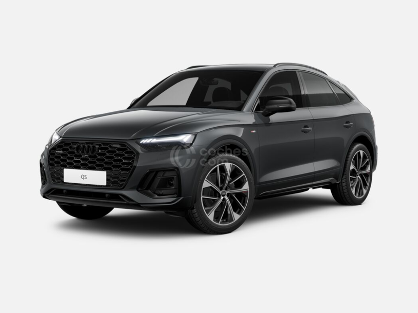 Foto del AUDI Q5 Sportback 40 TDI quattro-ultra Black line S tronic 150kW