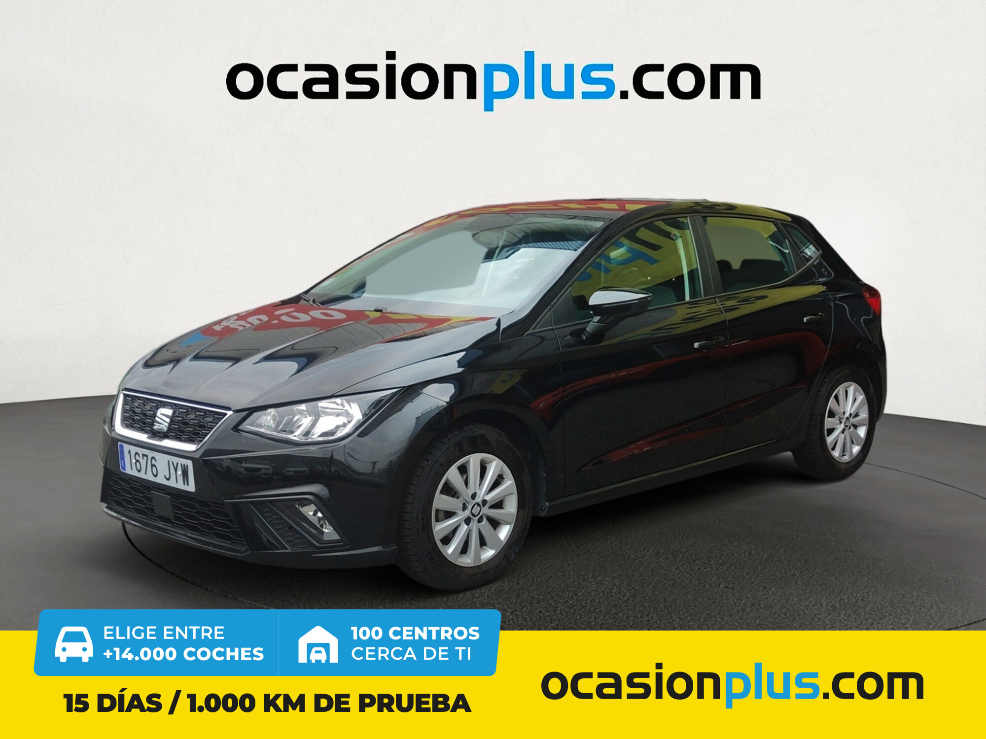 SEAT Ibiza (1.0 S&S Style 55 kW (75 CV)) en Madrid