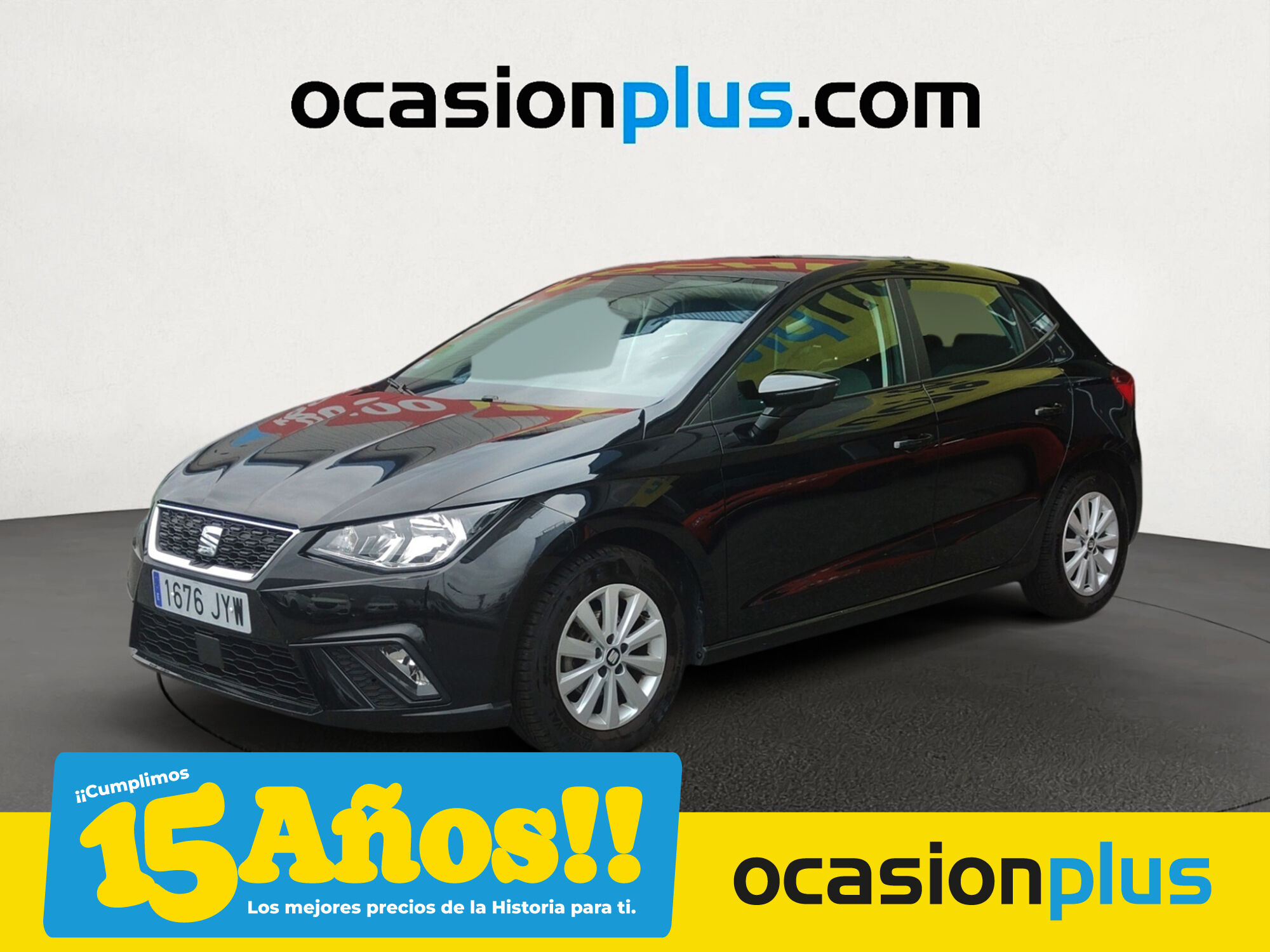 SEAT Ibiza (1.0 S&S Style 55 kW (75 CV)) en Madrid