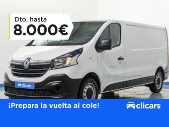 Imagen de RENAULT Trafic Furgón 29 L2H1 Energy BluedCi 88kW