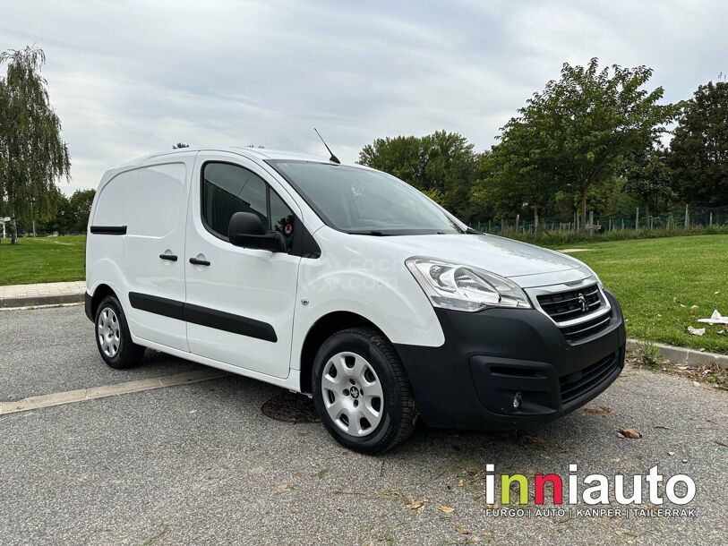 Foto del PEUGEOT Partner Furgón 1.6BlueHDI ConfortPack L1 100