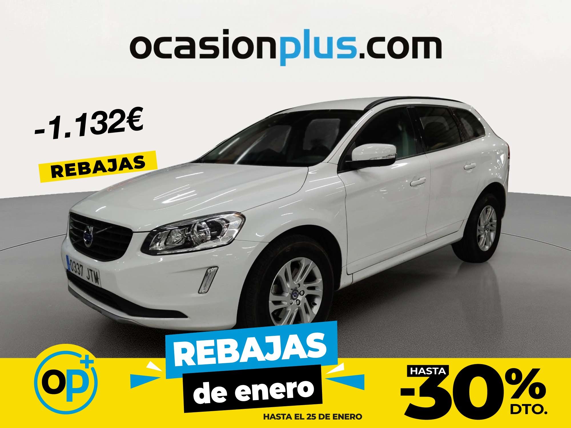 VOLVO XC60 (D3 Kinetic 110 kW (150 CV)) en Madrid