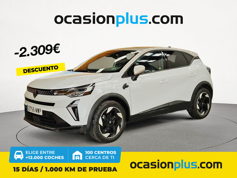Foto del RENAULT Captur TCe GPF Micro Híbrido Techno 103kW