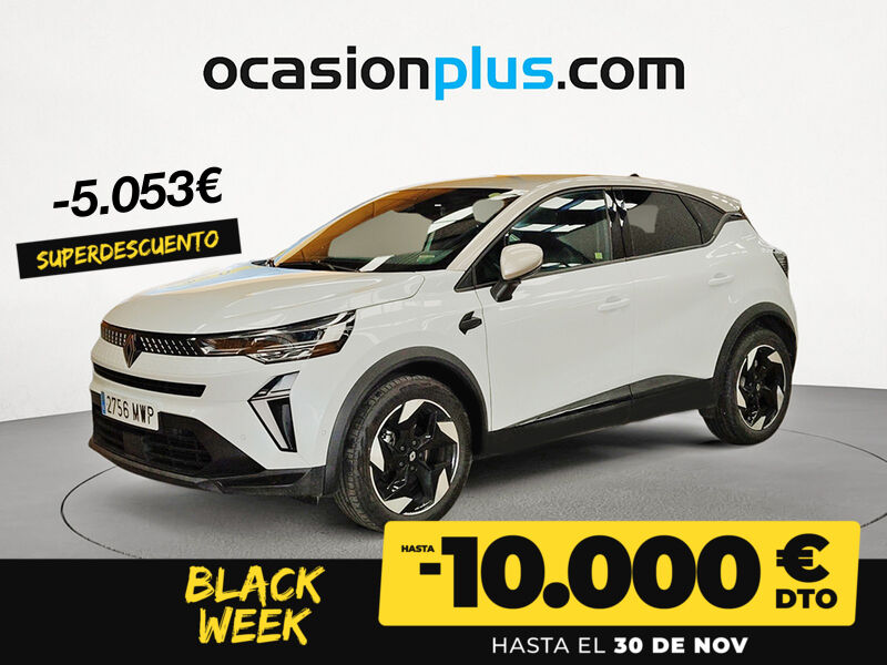 RENAULT Captur (Techno TCe mild hybrid 103 kW (140 CV)) en Madrid