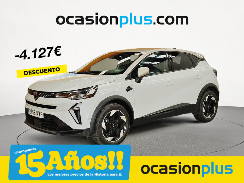 RENAULT Captur (Techno TCe mild hybrid 103 kW (140 CV)) en Madrid