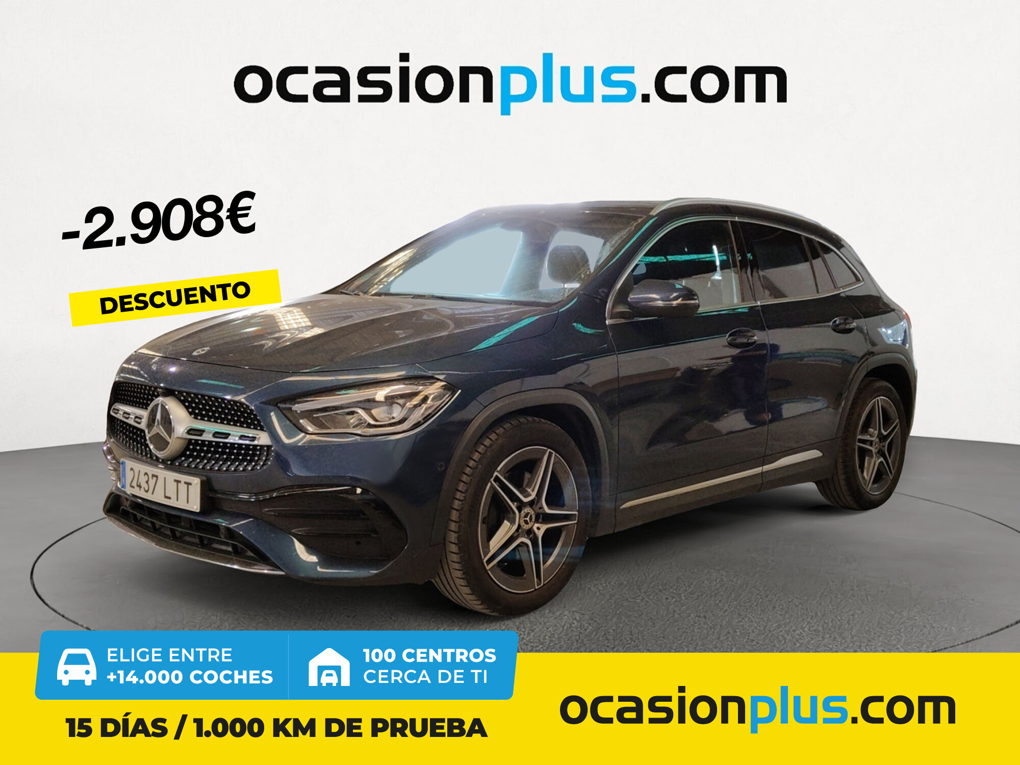 MERCEDES Clase GLA (180 100 kW (136 CV)) en Madrid