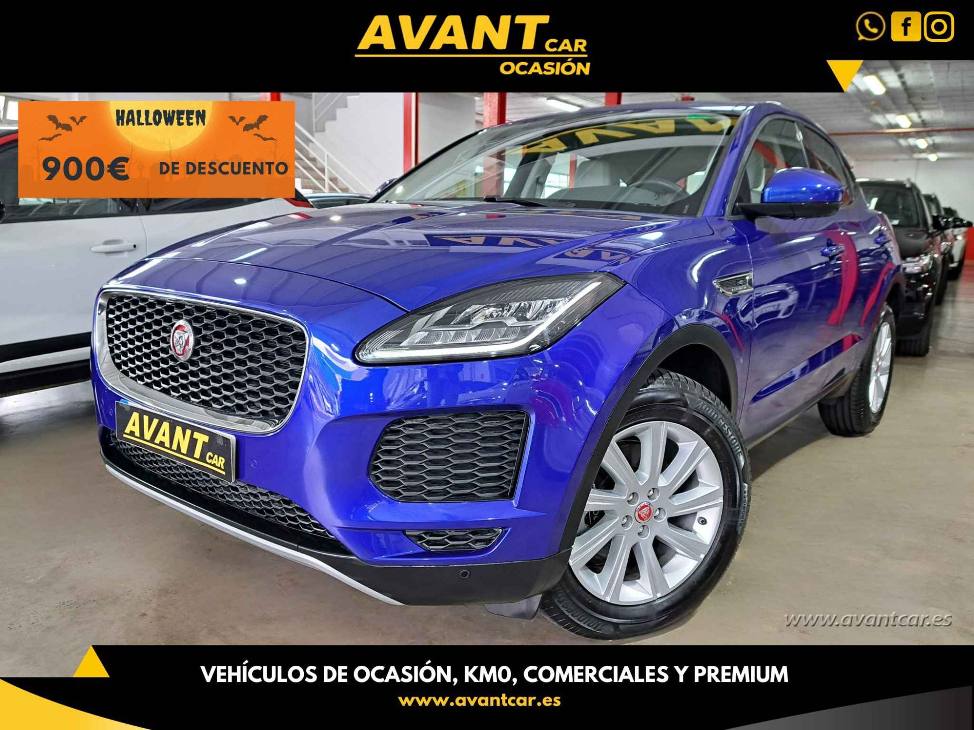 JAGUAR E-Pace (2.0D I4 S AWD Aut. 150) en Palmas, Las