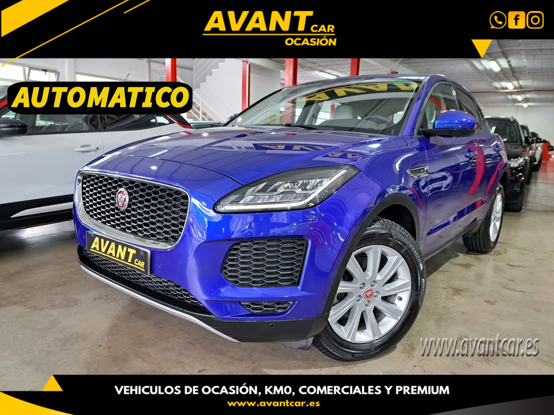 Imagen de JAGUAR E-Pace