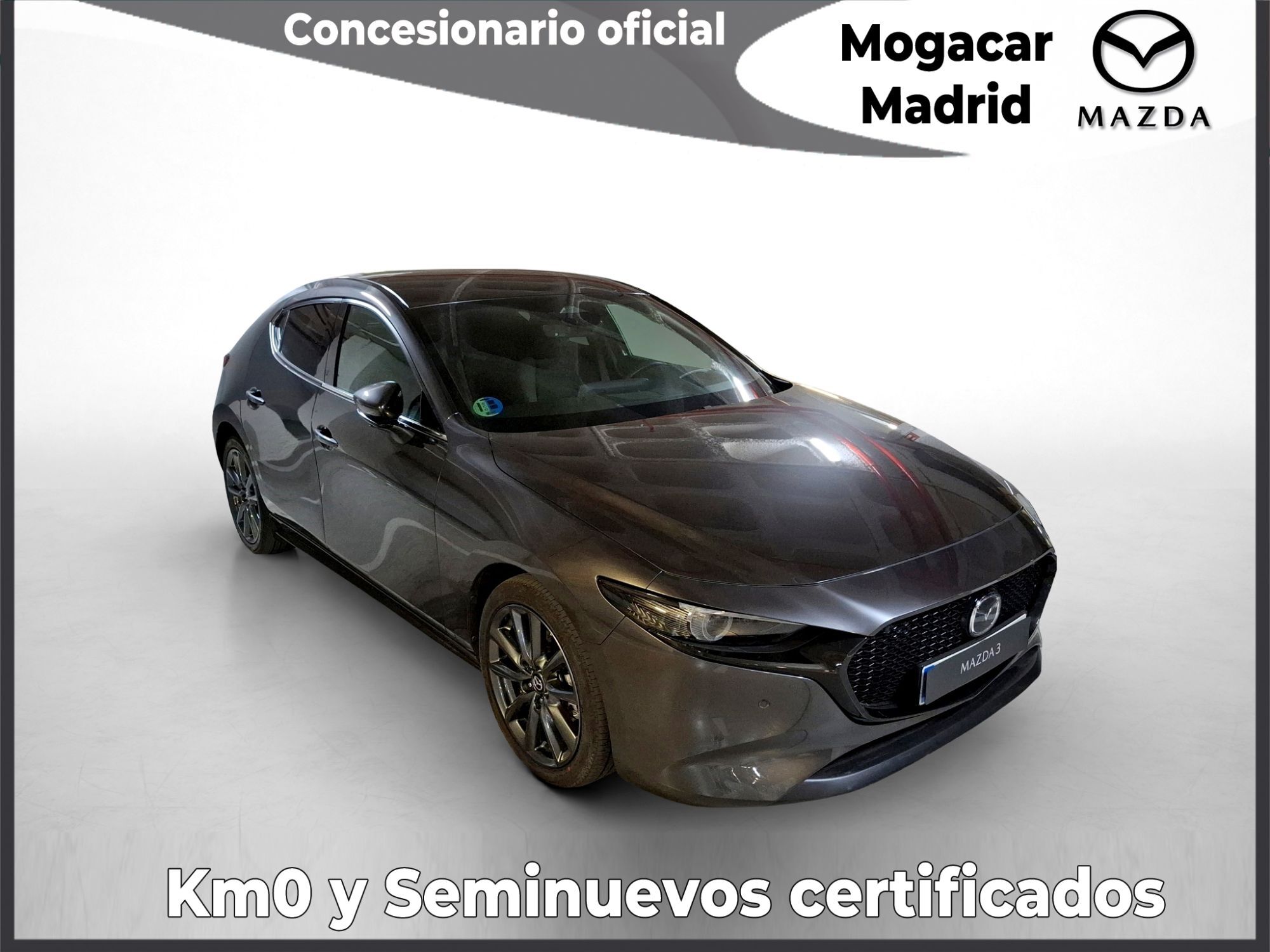 MAZDA Mazda3 (2.0 e-Skyactiv-G Exclusive-line Plus Aut. 110kW) en Madrid