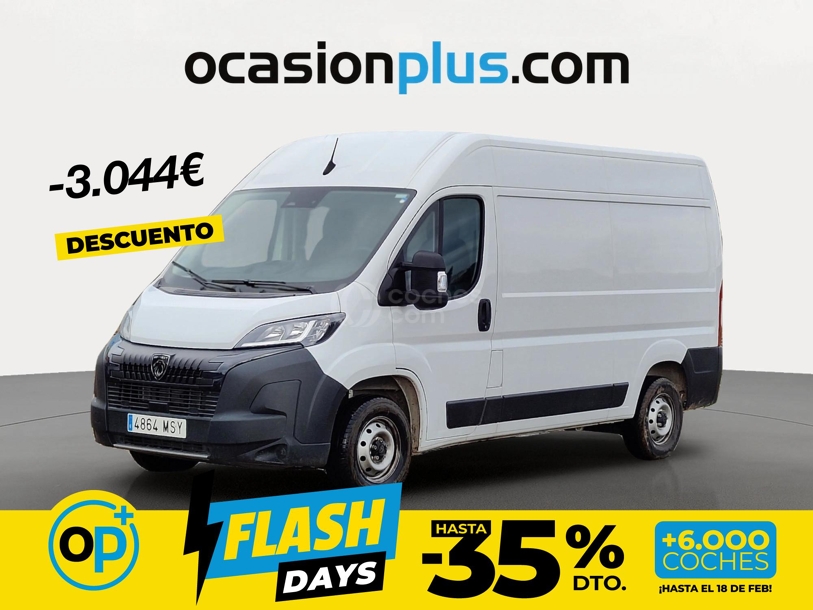 Foto del PEUGEOT Boxer Furgón 2.2BlueHDI 333 L2H2 S&S 120