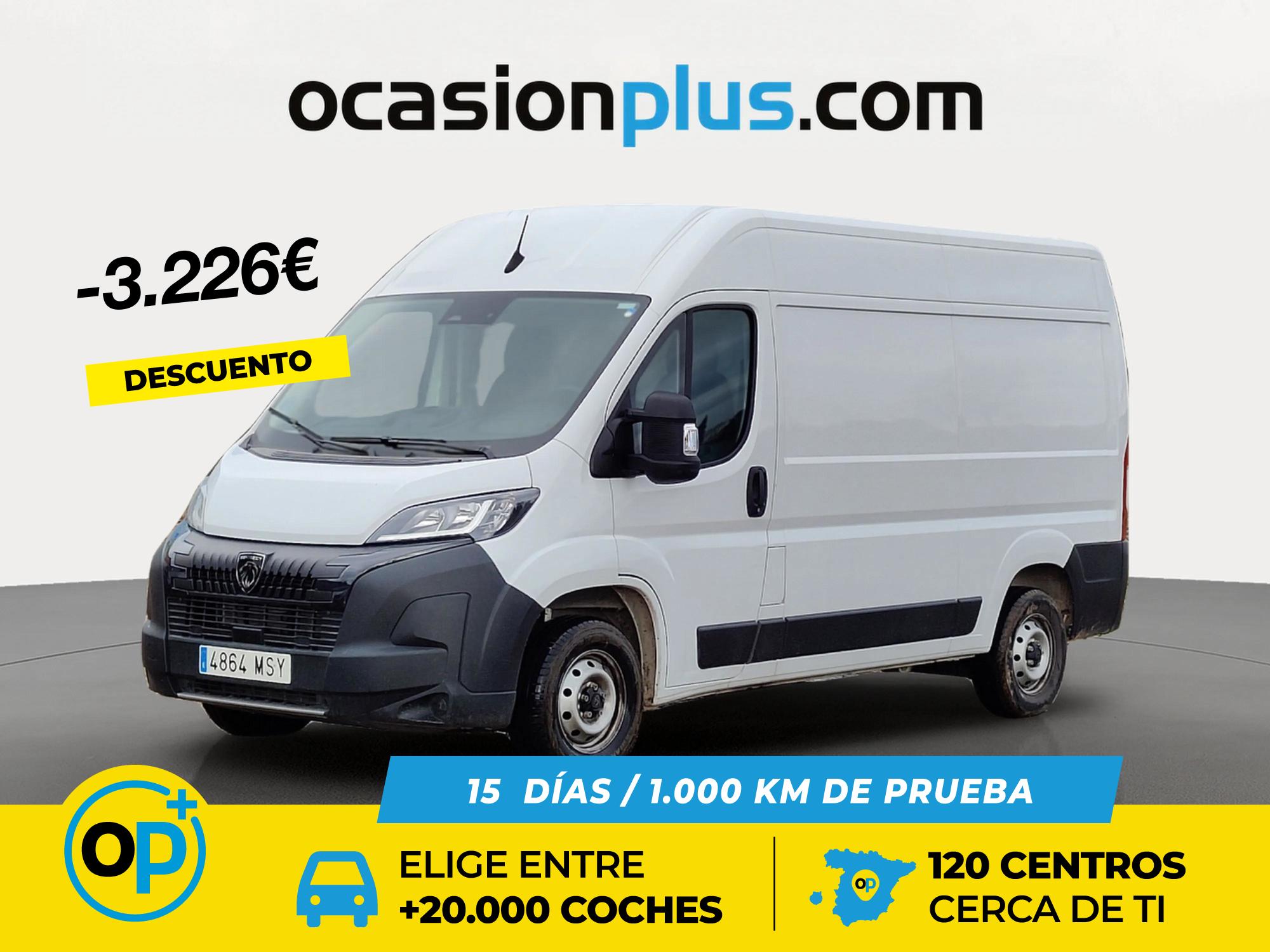 Foto del PEUGEOT Boxer Furgón 2.2BlueHDI 333 L2H2 S&S 120