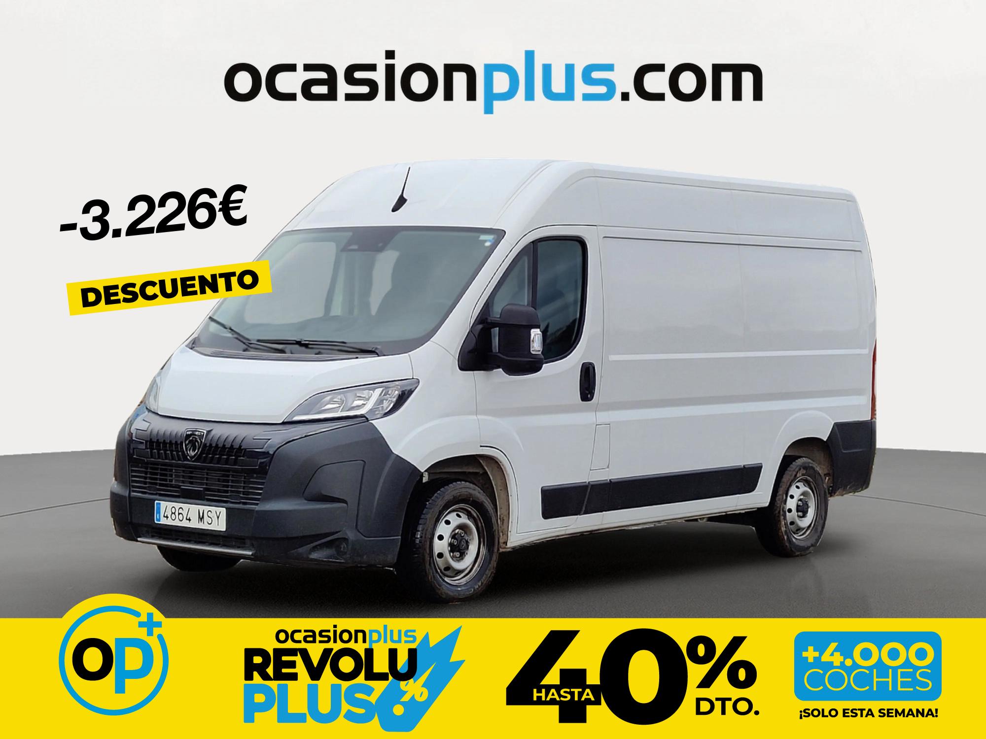 Foto del PEUGEOT Boxer Furgón 2.2BlueHDI 333 L2H2 S&S 120