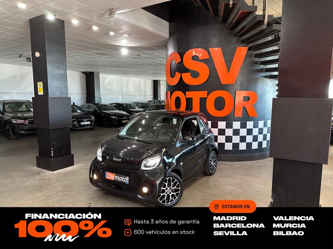SMART Fortwo (60kW(81CV) EQ coupe) en Madrid