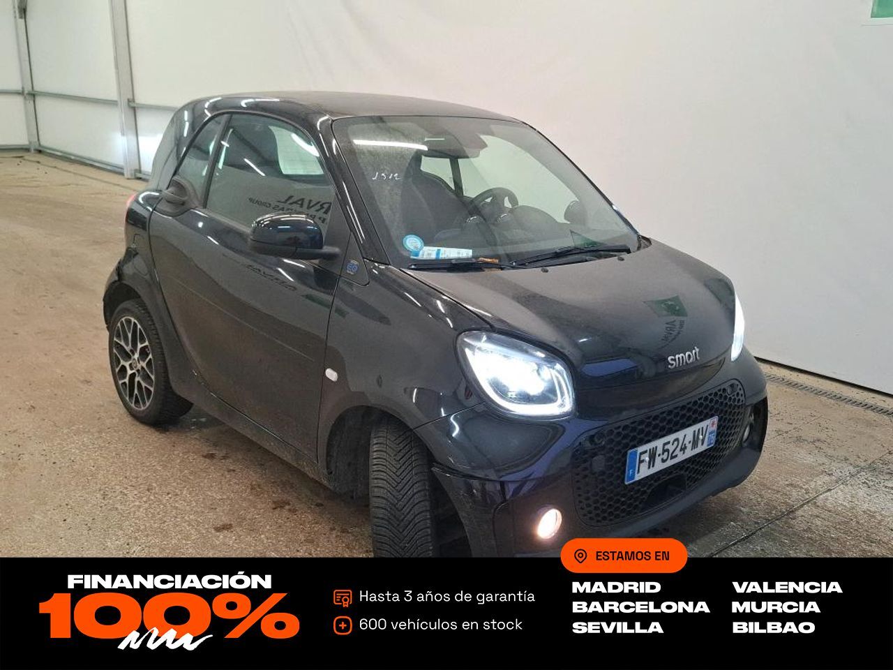 SMART Fortwo (60kW(81CV) EQ coupe) en Madrid