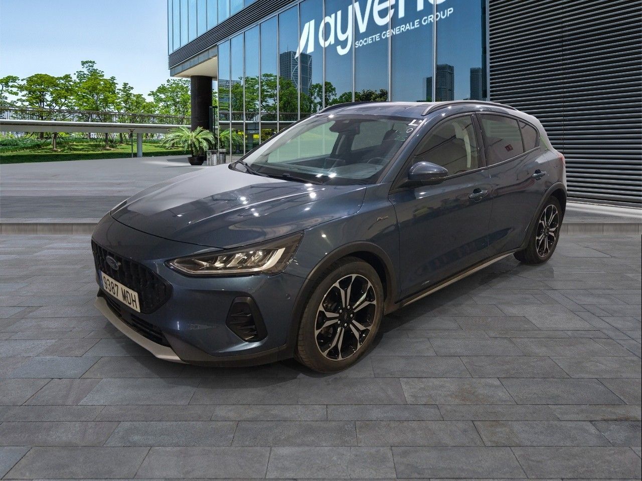 FORD Focus (1.0 Ecoboost MHEV Active Style SIP 114 kW (155 CV)) en Madrid