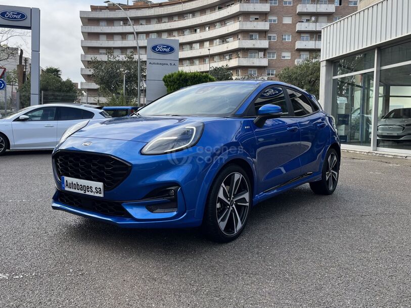 Foto del FORD Puma 1.0 EcoBoost MHEV ST-Line X 125