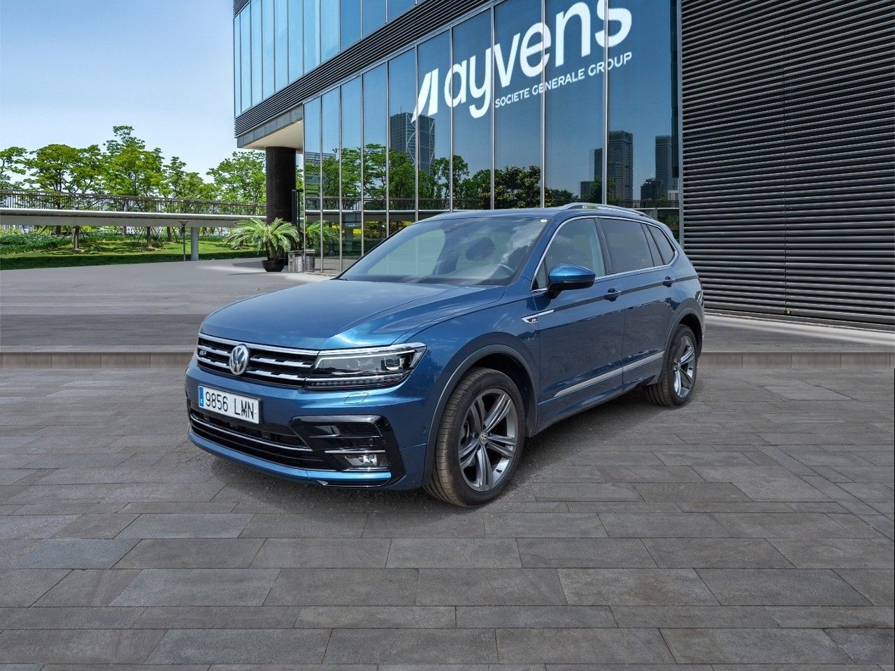 VOLKSWAGEN Tiguan (Sport 2.0 TDI 110 kW (150 CV)) en Madrid