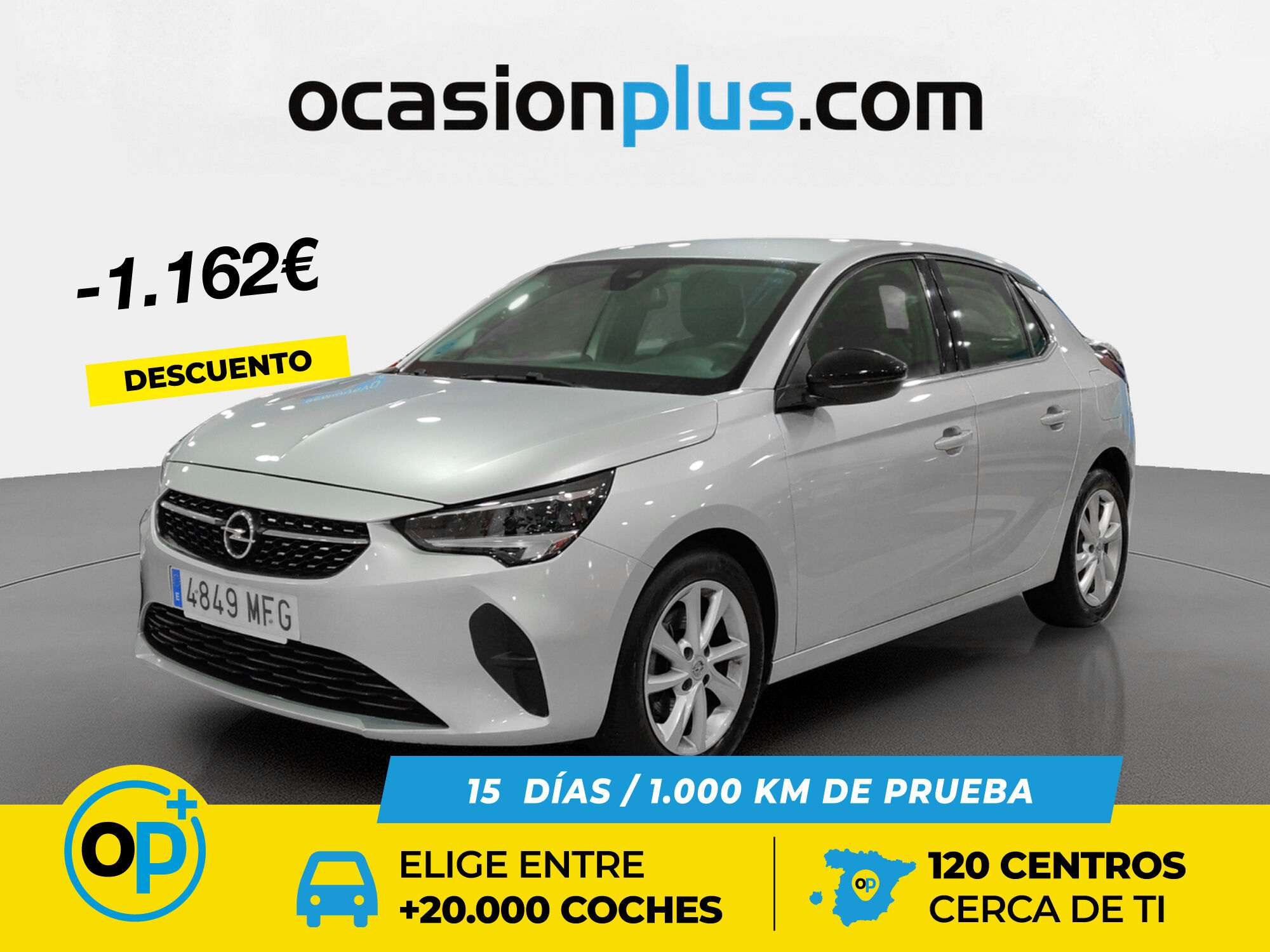 OPEL Corsa (1.2 Turbo XHL Elegance 74 kW (100 CV)) en Madrid