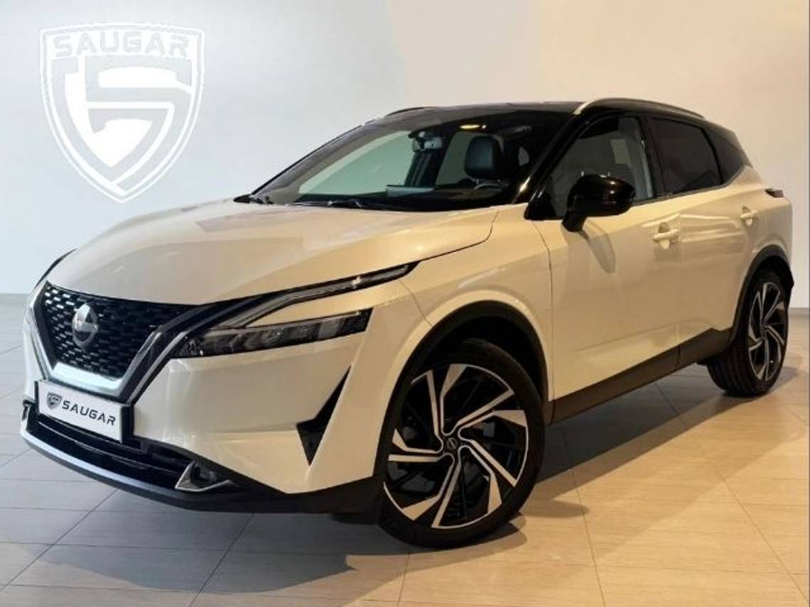 NISSAN Qashqai (DIG-T 158CV mHEV Xtronic Tekna+) en Ávila