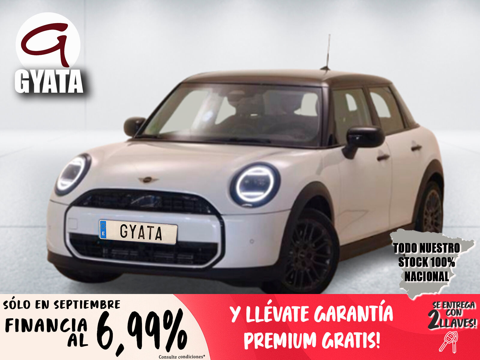 MINI Mini (Cooper C 115 kW (156 CV)) en Madrid