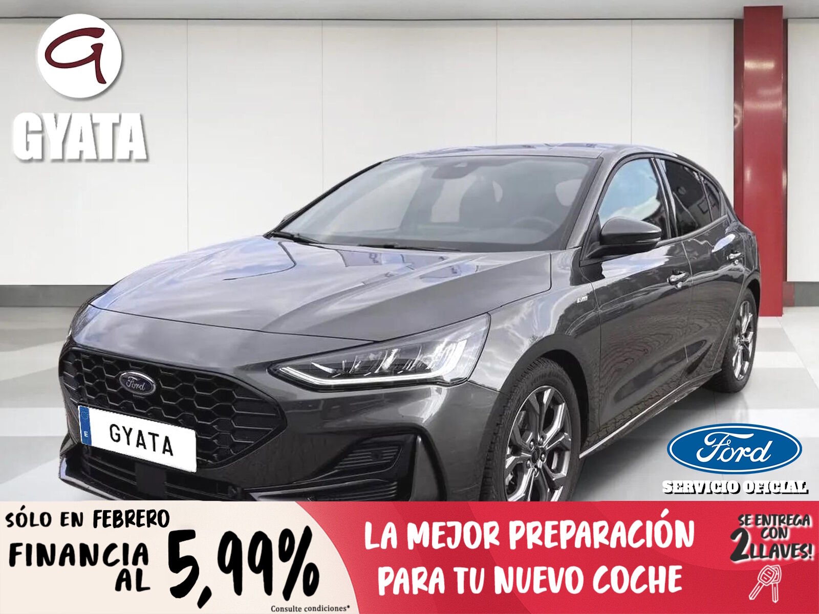 Foto del FORD Focus 1.0 Ecoboost MHEV ST-Line 155 Aut.
