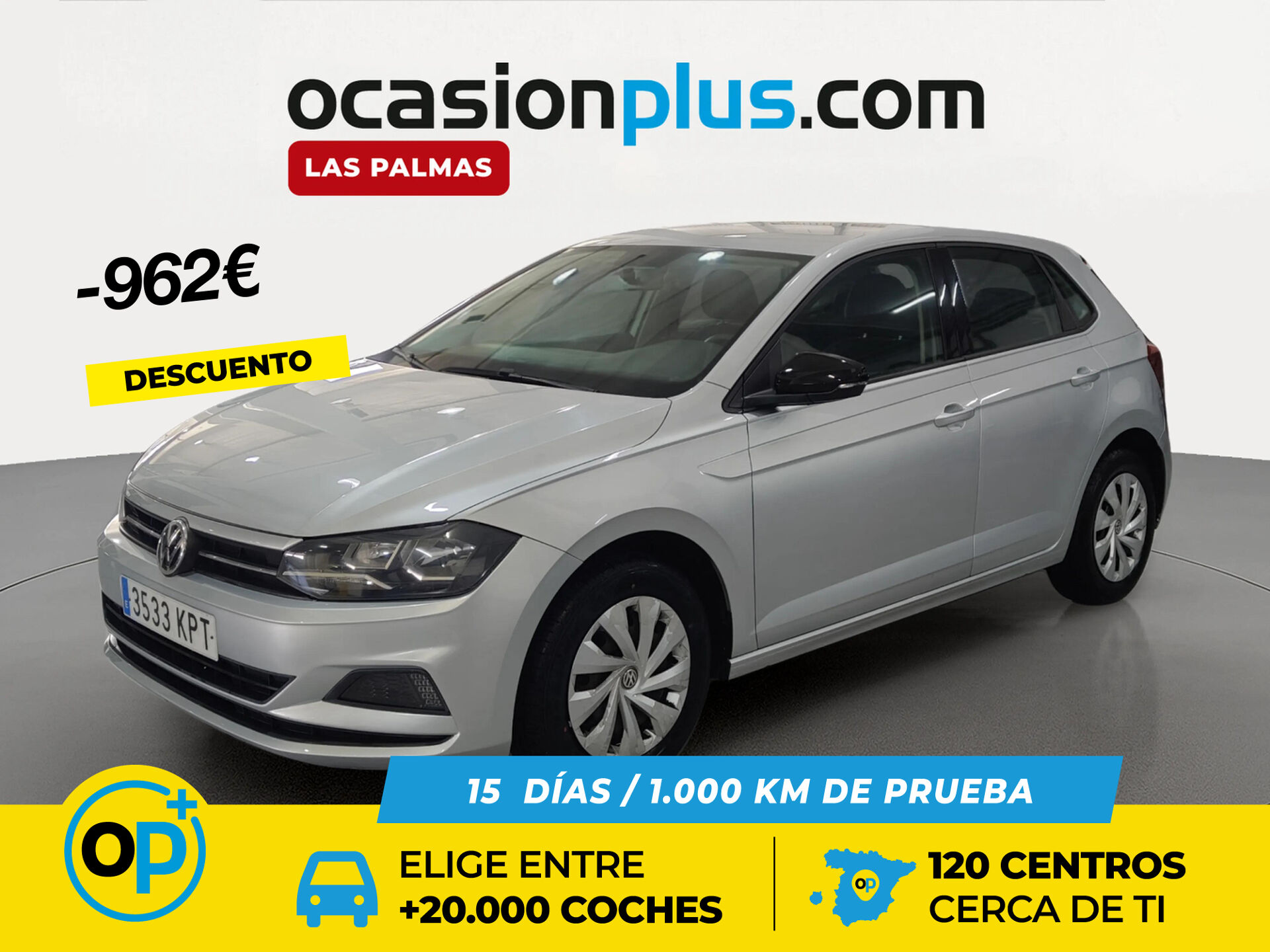 Imagen 1 de VOLKSWAGEN Polo